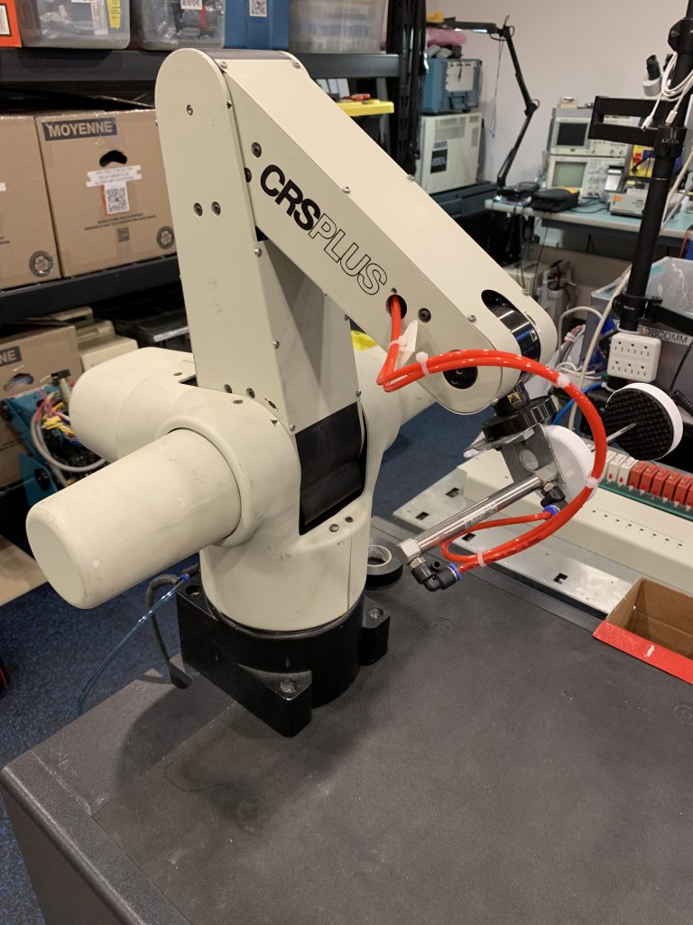 Gerry's Lab - CRS Robot