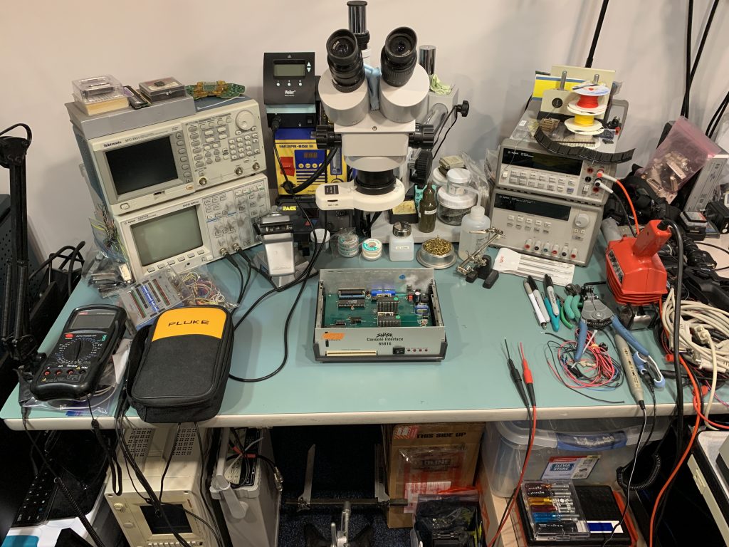 Gerry's Lab - Electronics Workbench